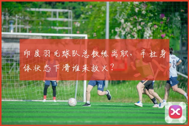 印度羽毛球队总教练离职,辛杜身体状态下滑谁来救火?